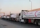 القافلة الـ274 من المساعدات الإنسانية تصل إلى قطاع غزة لتعزيز دعم السكان المحتاجين