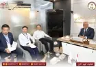 مباحثات مصرية صينية مثيرة خلال معرض العلمين للطيران لتعزيز الشراكات الصناعية
