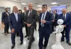 وزير الطيران المدني يزور فرع الأكاديمية العربية للعلوم والتكنولوجيا في العلمين الجديدة لتعزيز التعليم والبحث العلمي