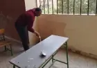 قبل بدء العام الدراسي الجديد التعليم تعلن عن إنجاز دهانات الفصول وتوفير 500 ألف ديسك سنويًا