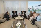 وزير الطيران المدني يلتقي رئيس الوكالة الوطنية البرازيلية لاستكشاف فرص التعاون المشترك