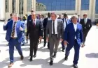وزير الخارجية ورئيس شركة العاصمة الجديدة يقودان جولة سفراء أفريقيا في العاصمة الجديدة