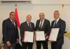 مصر للطيران للخدمات الأرضية تفوز بثلاث اعتمادات دولية في معرض العلمين 2026