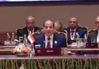 الرئيس السيسي يساهم في زراعة الأشجار خلال فعالية الهند لتجمع بريكس