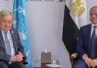 الرئيس السيسي يؤكد دعم مصر لإصلاح الأمم المتحدة وتعزيز دورها الدولي أمام جوتيريش