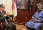 مساعد الخارجية للشؤون الأفريقية يقوم بزيارة هامة لأفريقيا الوسطى ويتفقد القوات المصرية ضمن بعثة المينوسكا
