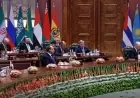 انطلاق الجلسة العامة الموسعة لقمة البريكس بمشاركة الرئيس السيسي في حدث تاريخي