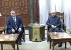 الإمام الأكبر يناقش مع رئيس إتقان سبل تعزيز التعليم الفني الأزهري