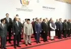 الرئيس السيسي يتألق في الصورة الجماعية لرؤساء مجموعة البريكس فيديو