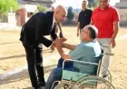 وزير التعليم يوجه رسالة مؤثرة لمعلم من ذوي الهمم بكفر الشيخ ويصفه بالبطل الرافع لراية التغيير