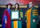 جامعة كيب بريتون تكرم الدكتورة رانيا المشاط بمنحها الدكتوراة الفخرية تقديرا لجهودها الاقتصادية والتنموية