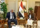 وزيرة التنمية المحلية تبحث مع محافظ مطروح مشروعات الخطة الاستثمارية وتحسين منظومة النظافة