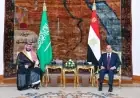 الرئيس السيسي وولي العهد السعودي يجتمعان غدا في لقاء ثنائي وجلسة موسعة لتعزيز العلاقات الثنائية