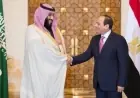 الرئيس السيسي يستضيف ولي العهد السعودي محمد بن سلمان في زيارة عمل تاريخية لمصر غدًا