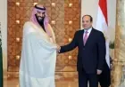 الرئيس السيسي يستقبل ولي العهد السعودي اليوم في إطار زيارة عمل مهمة