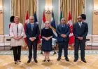 السفير خالد عزمي يسلم أوراق اعتماده للحاكم العام لكندا لتعزيز العلاقات الثنائية