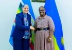 السفيرة المصرية تجتمع مع وزيرة الخارجية الرواندية في لقاء هام لتعزيز العلاقات الثنائية