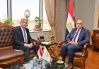 وزير الري يلتقي رئيس هيئة الاستعلامات لتعزيز الرؤية المصرية لحل قضايا المياه