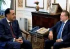 رئيس الوزراء ومحافظ البنك المركزي يتعاونان لتعزيز برنامج التحول الاقتصادي الوطني