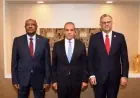 وزير الخارجية يناقش مع نظيره السوداني ومستشار ترامب الكبير جهود إنهاء النزاع وتحقيق الاستقرار في المنطقة