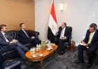 عبد العاطي والمبعوث الأوروبي يناقشان الأوضاع في اليمن والأزمة الإيرانية وأمن الملاحة في مضيق هرمز