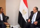 عبد العاطي يناقش مع رئيسة ICG استراتيجيات التعامل مع الأزمات وتعزيز الحلول السياسية