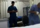 عم محمد الذي أصبح حديث الساعة في واقعة الصلاة مع الممرض داخل العناية المركزة في ذمة الله
