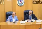 وزير التعليم ومحافظ المنيا يضعان خطة شاملة لتحسين العملية التعليمية وحل مشكلات المدارس