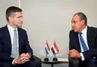 وزير الخارجية يتباحث مع نظيره الهولندي خلال فعاليات الجمعية العامة للأمم المتحدة