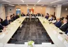 وزير الخارجية يتحدث في مائدة مستديرة مع مجلس أعمال التفاهم الدولي لتعزيز الشراكات الاقتصادية