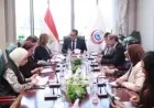 وزير الصحة يعزز جهود تأمين إمدادات مستدامة لوسائل تنظيم الأسرة حتى عام 2030