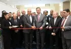 وزير الزراعة ووزير الري يستعرضان أحدث تكنولوجيا الميكنة في معرض صحاري