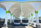 إطلاق التشغيل التجريبي لموقف النقل الداخلي في مدينة العلمين الجديدة