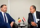 وزير الخارجية يجتمع مع نائب رئيس الوزراء ووزير الخارجية البلجيكي لتعزيز العلاقات الثنائية