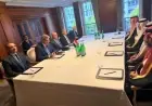 كامل الوزير يناقش التعاون في الممرات الدولية مع وزير النقل السعودي