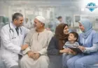 إنجازات التأمين الصحي الشامل في أغسطس تشمل 23 زراعة قرنية وأول جراحة قلب أطفال