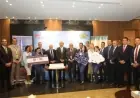 مطار القاهرة يستقبل أولى رحلات Aegean Airlines من سالونيكي بترقب كبير