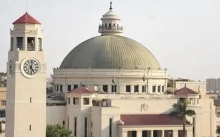 جامعة القاهرة تعزي بوفاة طبيب امتياز في المدينة الجامعية وتطالب بتحقيق فوري