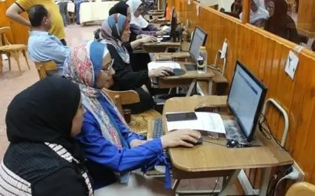 بدء اختبارات القدرات 2026 للطلاب الحاصلين على الدبلومات الفنية اليوم