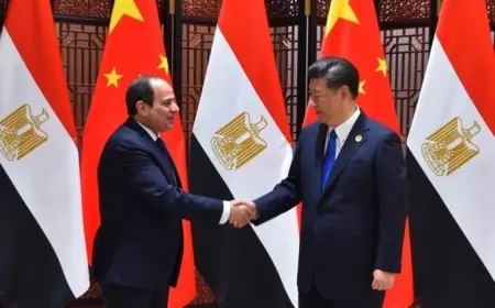 الرئيس السيسي يستقبل نظيره الصيني في زيارة رسمية اليوم لتعزيز العلاقات الثنائية