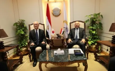 وزير النقل يبحث سبل تعزيز التعاون بين القاهرة وطوكيو ومشروعات تنفيذ الخط الرابع للمترو