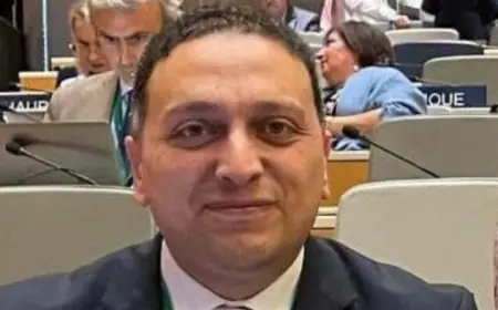 تعرف على المستشار محمد عادل المتحدث الرسمي الجديد باسم مجلس الوزراء
