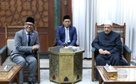 الإمام الطيب يكشف عن تجاوز عدد الطلاب الإندونيسيين في الأزهر 20 ألف طالب وطالبة