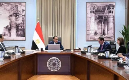 رئيس الوزراء يلتقي شركة سيسكو لتعزيز التعاون في مجال الاتصالات والذكاء الاصطناعي