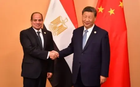 سفير مصر في الصين يؤكد التعاون بين القاهرة وبكين من أجل تحقيق السلام في الشرق الأوسط