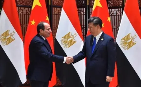 زيارة شي جين بينج لمصر تجذب انتباه الإعلام العالمي