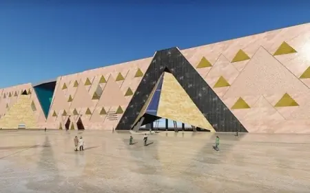 المتحف المصري الكبير يغلق أبوابه للزوار اليوم ويستأنف الزيارة غدا