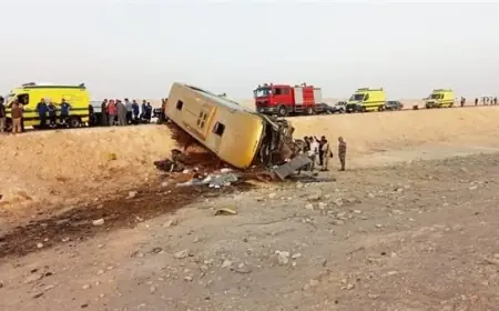 وزيرة التضامن تطلق مساعدات عاجلة لضحايا انقلاب أتوبيس جنوب سيناء