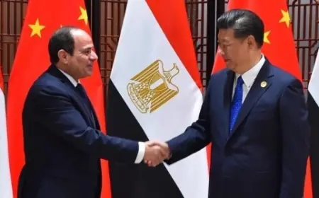 مصر والصين تتبادلان الاتفاقيات ومذكرات التفاهم خلال زيارة شي جينبينج التاريخية