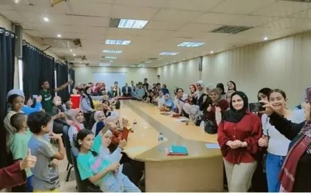 بدء مسابقة الإعلامي الصغير بمشاركة واسعة من طلاب المدارس